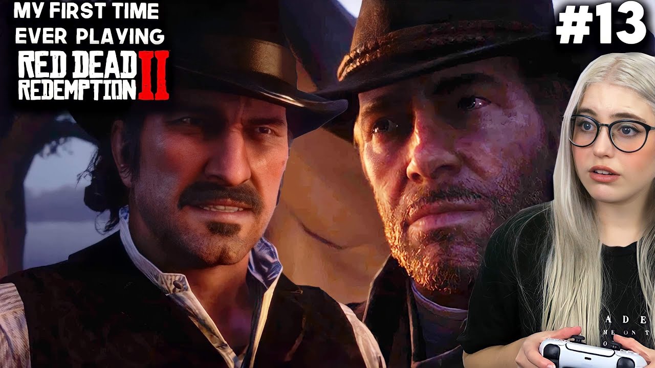 Dutch Has A PLAN! - My First Time Playing Red Dead Redemption 2 - Part ...