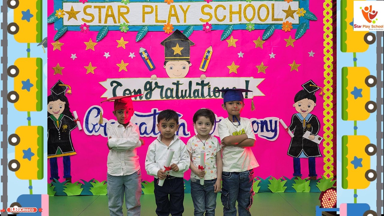 Graduation Day | STAR PLAY SCHOOL | 25-26 | - YouTube