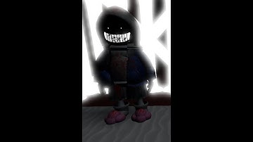 Roblox A Generic Sans Multiverse Game - DustDust!Sans completed