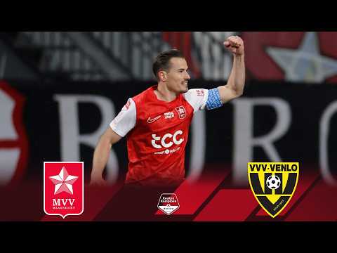 Summary MVV Maastricht - VVV-Venlo (13-03-2026)