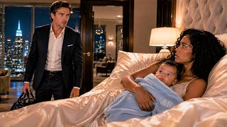 Billionaire Returned From a Business Trip—Only to Find His Ex-Wife Holding a Baby in His…