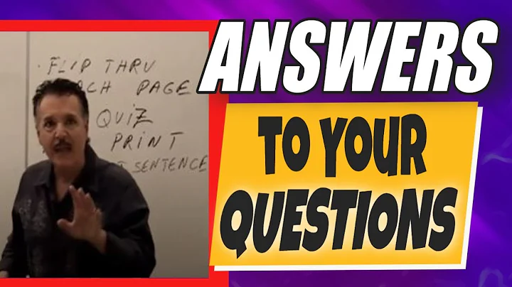 I Answer Your FAQs on How To Absorb Textbooks Like A Sponge