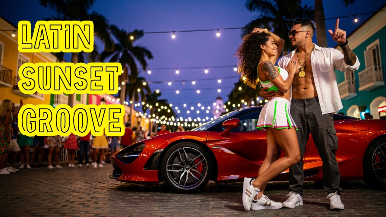 LATIN SUNSET GROOVE 🔥 110 BPM Reggaeton Pop Mix | Summer Latin Flow