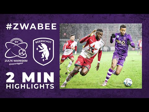 Waregem Beerschot Goals And Highlights