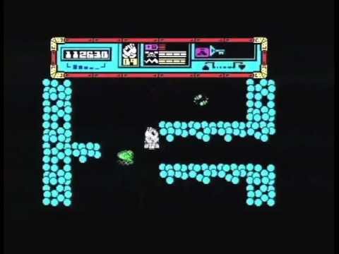Starquake ZX Spectrum walkthrough