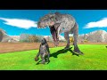 Escape from Indominus Rex - Animal Revolt Battle Simulator