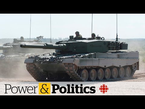 Canada to send 4 combat-ready tanks to ukraine