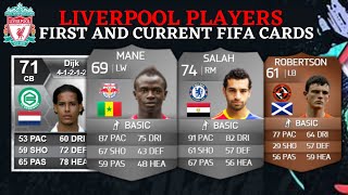 FIFA 20 LIVERPOOL PLAYERS FIRST AND LAST ULTIMATE TEAM CARD