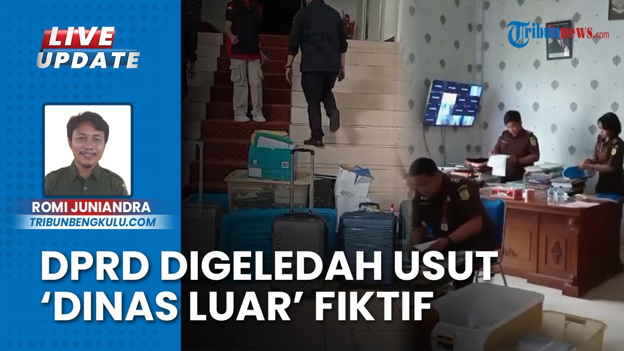 Usut Dugaan Korupsi, Jaksa bakal Tetapkan Tersangka seusai Geledah Kantor DPRD Kepahiang