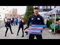 Surprise Domino's Dance Makes Pizza Customers Stop and Stare!!