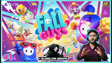 Fall Guys Gameplay for Kids | Funny Moments & Easy Wins | 4k Video #games #kids #gameplay #gaming