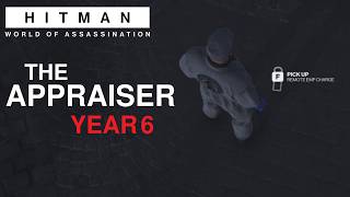 Download lagu Hitman WoA Elusive Target - The Appraiser Year 6 (Silent Assassin)