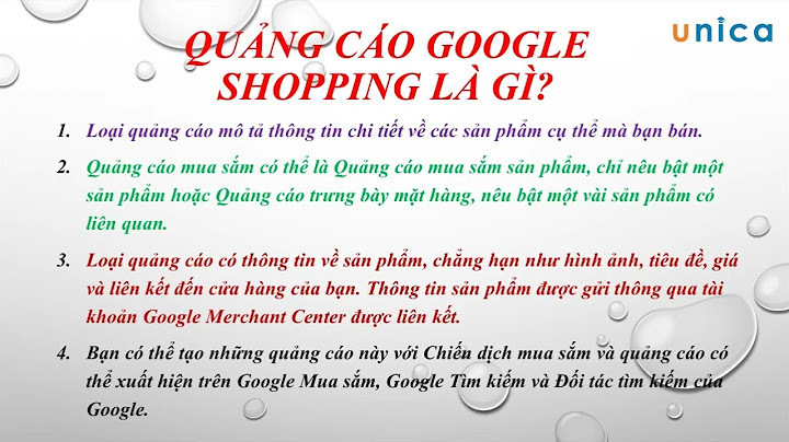 Quảng cáo google shopping là gì năm 2024