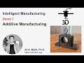 3D printed tooling | Intelligent Manufacturing | Demo 7