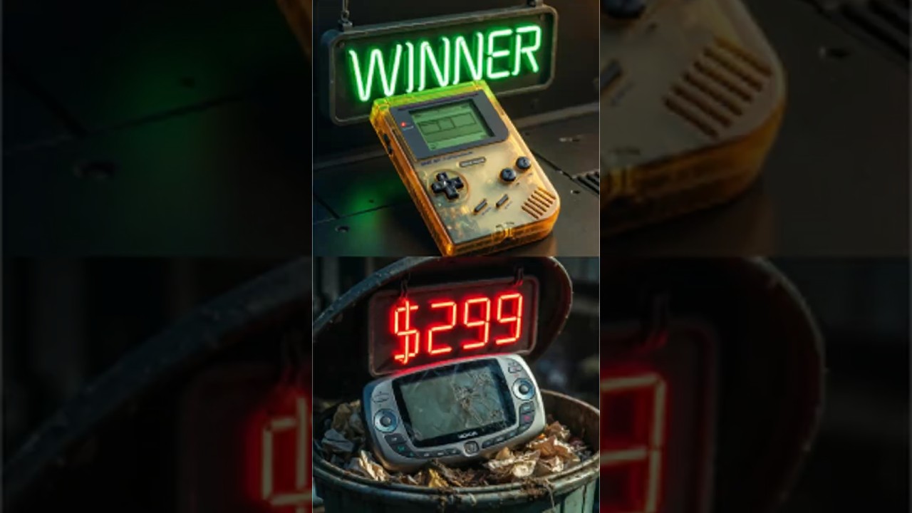 Убийца Nintendo, который умер сам 