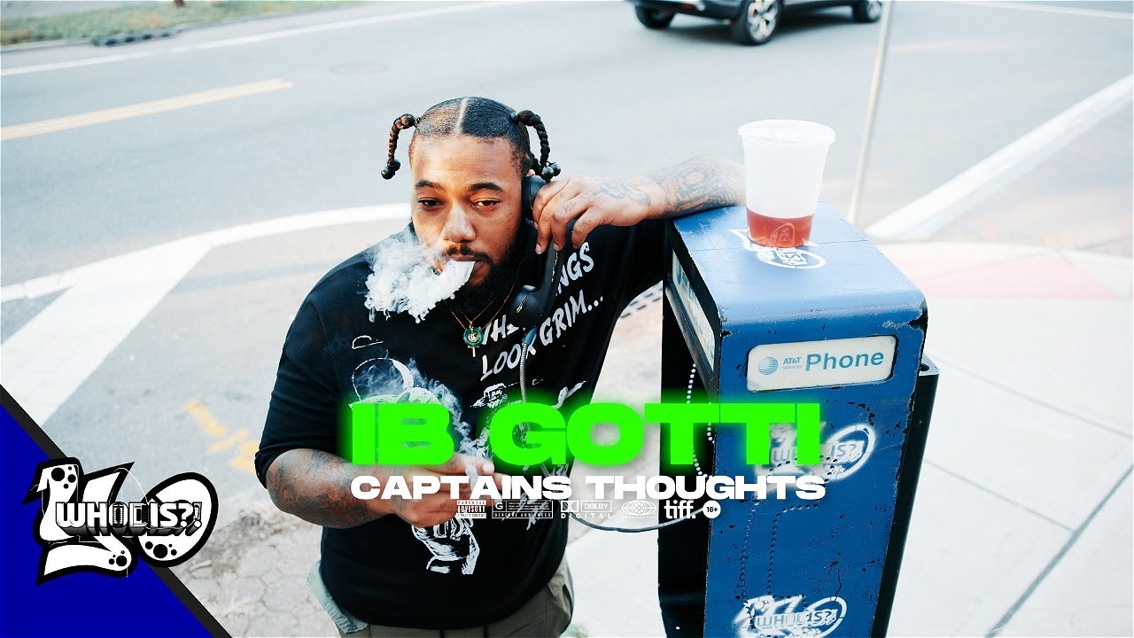 Guarda Ib Gotti - CAPTAINS THOUGHTS | Yo Who Dis?! Performance su YouTube Guarda Ib Gotti - CAPTAINS THOUGHTS | Yo Who Dis?! Performance su YouTube