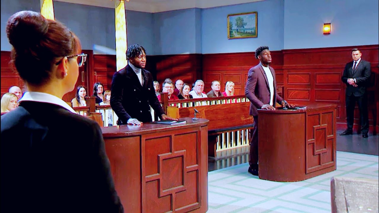 Professional Boxer Jonathan Kumuteo vs Timi Anunlopo | Judge Rinder | ITV | @jkboxing @TATenacity