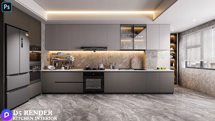D5 Render Interior Design Tutorial for Beginners | Complete Guide.