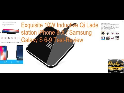 inductive-qi-lade-station-iphone-8-x-/-samsung-galaxy-s-6-910w-test-review