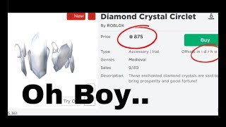 Should You Get Diamond Crystal Circlet Roblox Black Friday Sale 2019 - roblox poisonous beast mode bandana by speedo 420