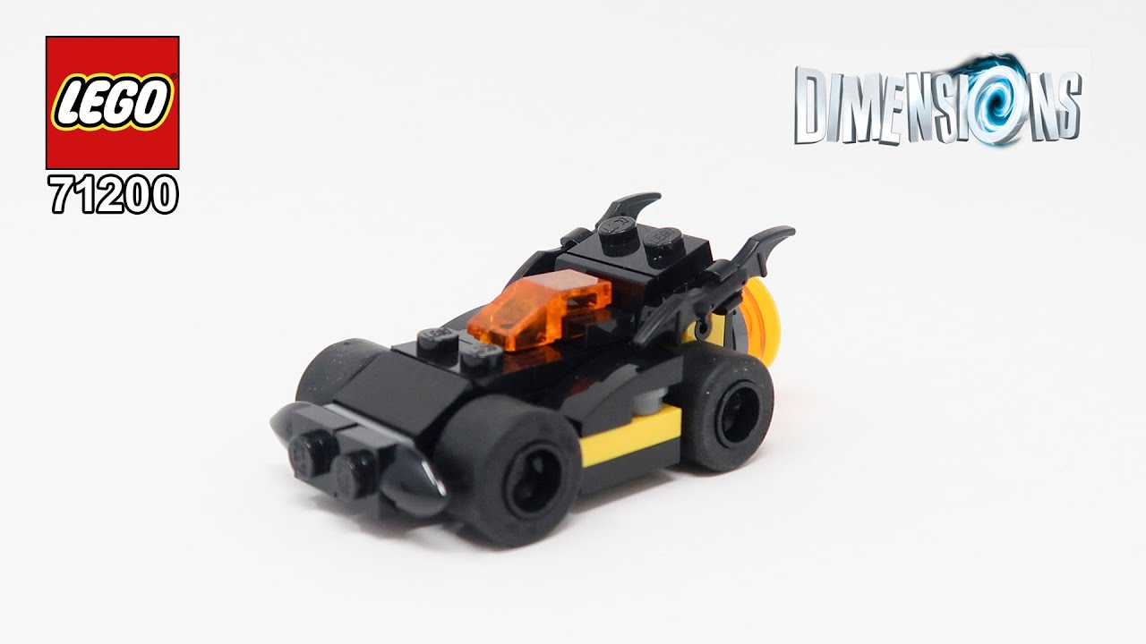 LEGO 71200 Batman Instructions - YouTube