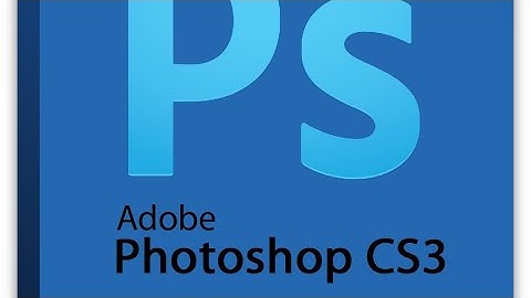 Adobe Photoshop CS3 Installation