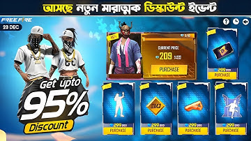 Ob51 100% Next Mystery Shop Discount Event 💥| All Elite Pass Return Event | Free Fire New Event