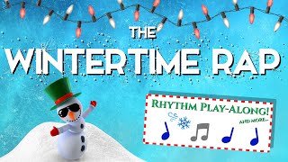 Winter Rhythm Play-Along: Easy Version [Body Percussion, Movement and More!]