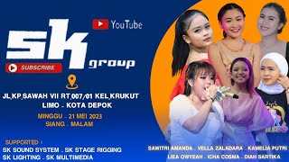 SKGROUP LIVE Minggu, 21 mei 2023 Jl.kp Sawah VII Krukut Limo - Depok (Siang)