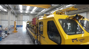 Tesmec Rail - Railway Equipment Monopoli Plant