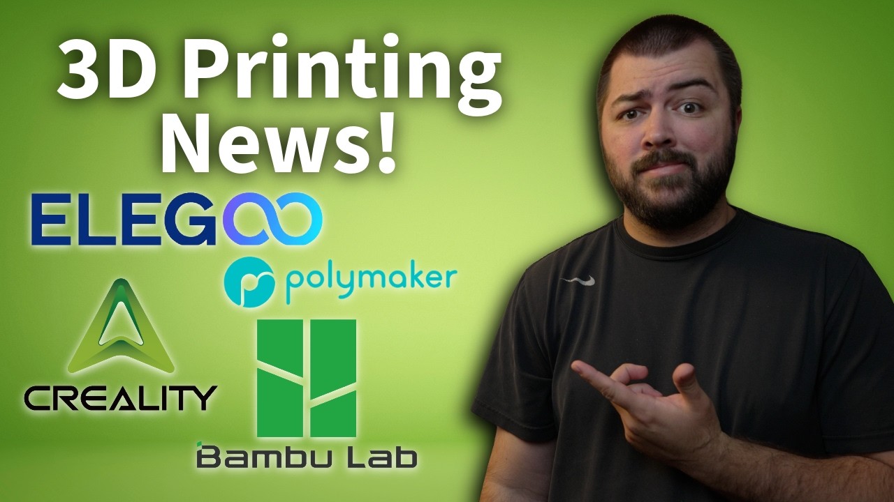 Bambu Lab A2L! Creality Nozzle Swapper And More! | 3D Printing