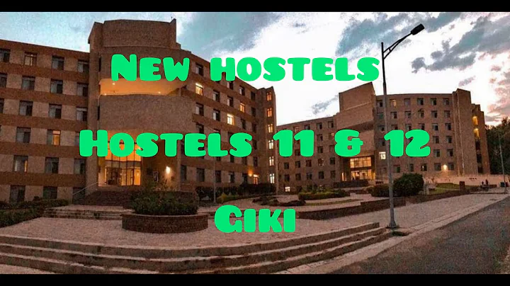Hostels | GIKI Hostels Tour | Ghulam Ishaq Khan Institute | GIKI #GIKI #GIK #GIKIUniversitySwabi