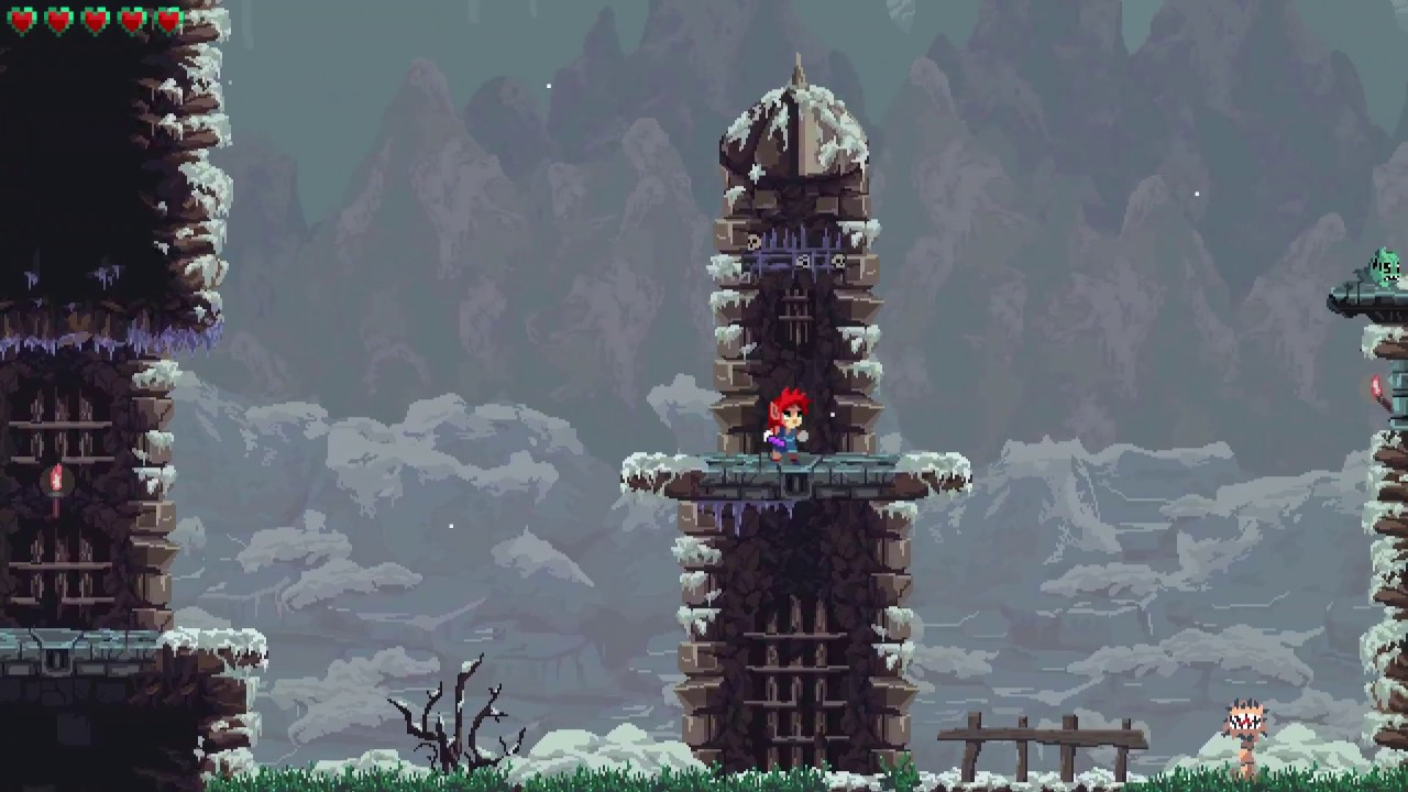 Snowy Mountains Gameplay - YouTube
