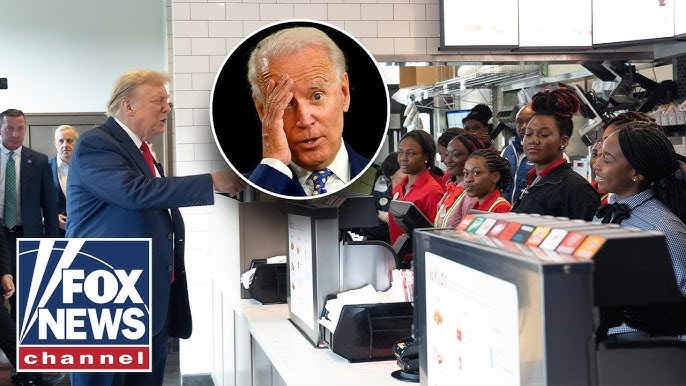 The Five Trump Orders Milkshakes While Biden Lashes Out