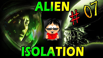 Alien: Isolation - Main Campaign (Hard Level) - 07 [SNEAKY & TRICKY]