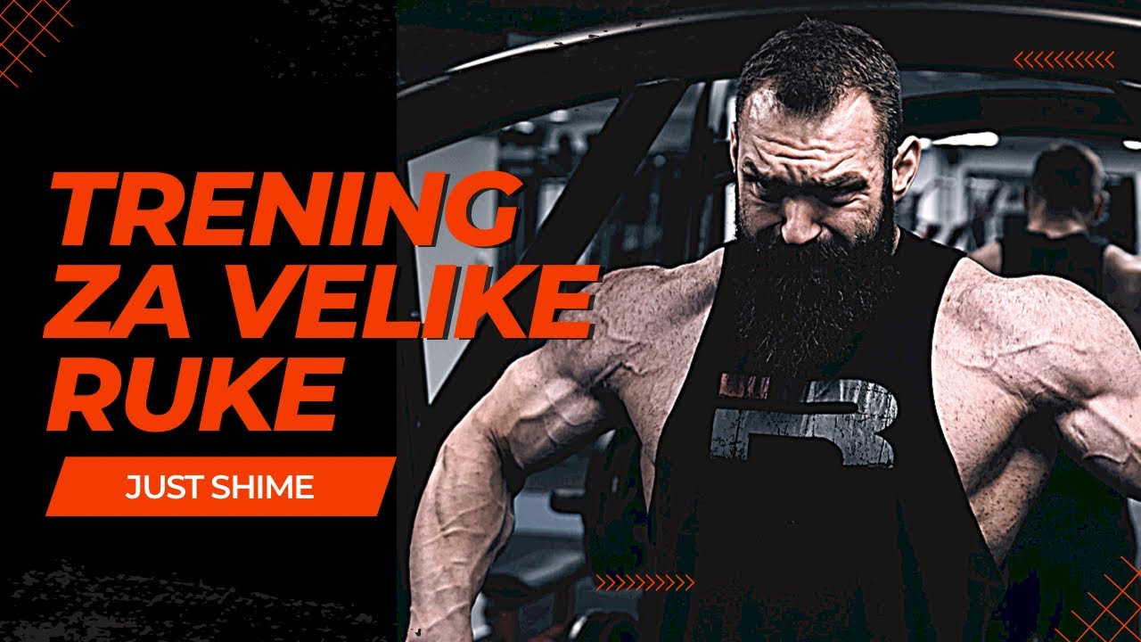 KOMPLETAN TRENING RAMENA i RUKE ! - PET NEDELJA DO PRAGA