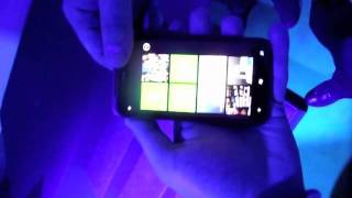 HTC Titan and Radar demo (eng)