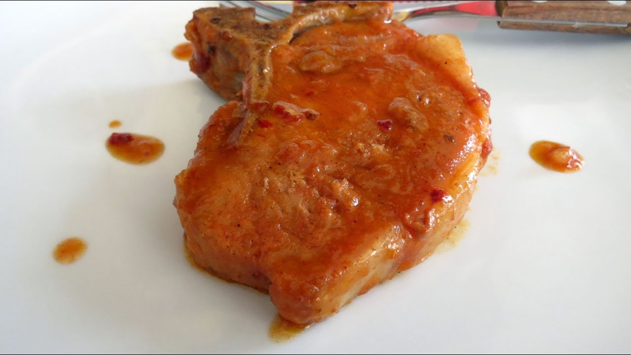 Como Hacer Chuletas De Cerdo En Salsa Roja Youtube Como Hacer Chuletas De Cerdo En Salsa Roja Youtube