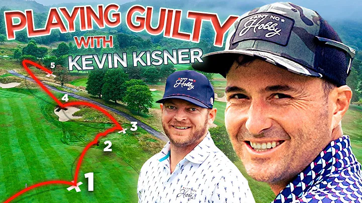 Kevin Kisner Carries Riggs At The Barstool Classic presented by Truly