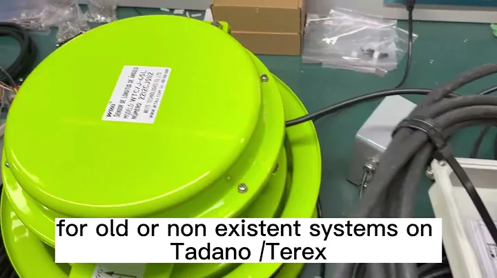 mobile crane load moment indicator LMI computer replacement