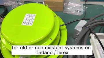 mobile crane load moment indicator LMI computer replacement