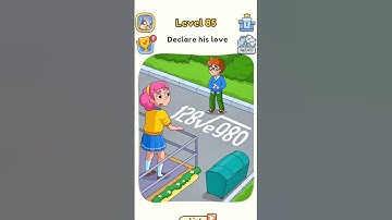 DOP 5: DELETE ONE PART LEVEL 85 #dop #dop5 #dop5gameplay #dop5puzzlegame #shorts