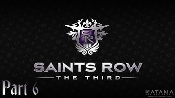 Saints Row The Third Walkthrough | Part 6 | Hardcore | Guardian Angel