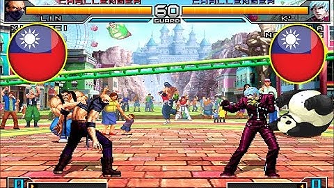 KOF 2002 UM -  [Aze]-台灣 阿澤   VS   [Xiao Xiang]-龙泉小翔