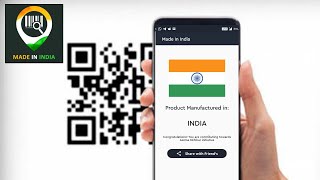 Made in India App:Barcode Scanner for Product Origin|Barcode Scan kar k pata kare kha bana h Product screenshot 2