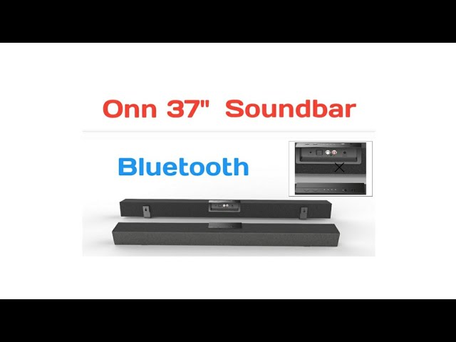 onn soundbar model ona18sb001