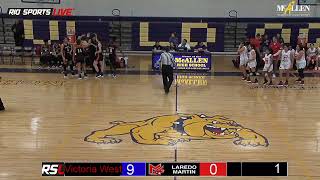 Victoria West vs Laredo Martin Girls Border Bash Invitational