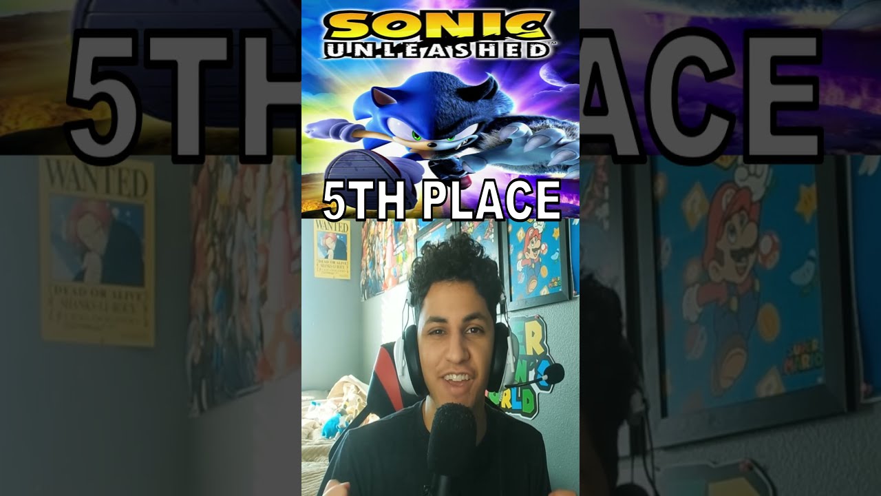 Ranking All 3D Sonic Games 