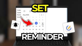 How To Set A Reminder For A Task In TickTick | Tutorial 2026