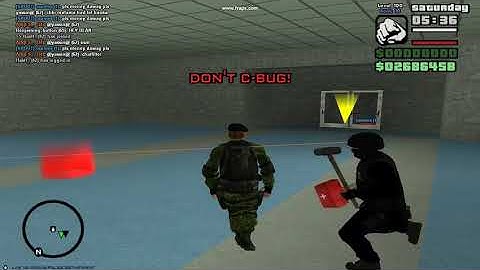 MCnR c-bug problems (SAMP) #2